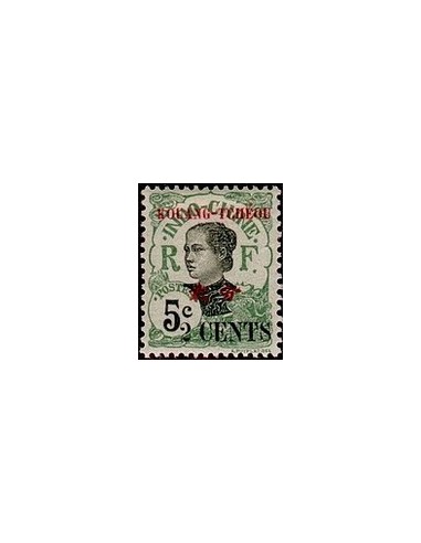 Kouang-Tcheou N° 038 Obli