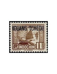 Kouang-Tcheou N° 102 Obli