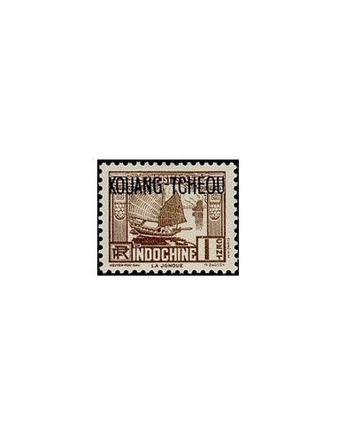 Kouang-Tcheou N° 102 Obli