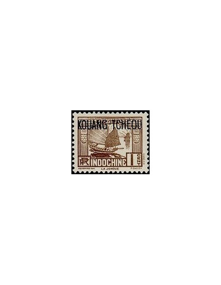 Kouang-Tcheou N° 102 Obli