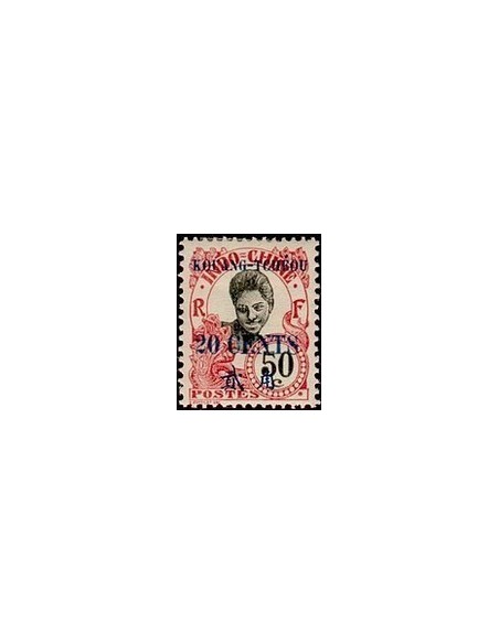 Kouang-Tcheou N° 046 Obli