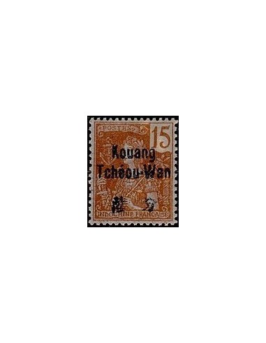 Kouang-Tcheou N° 006 Obli