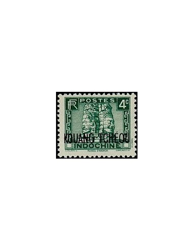 Kouang-Tcheou N° 126 Obli