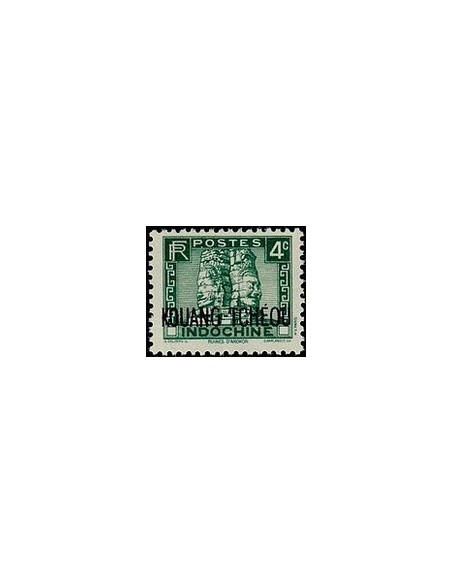 Kouang-Tcheou N° 126 Obli