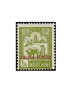 Kouang-Tcheou N° 073 Obli