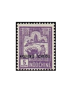 Kouang-Tcheou N° 081 Obli