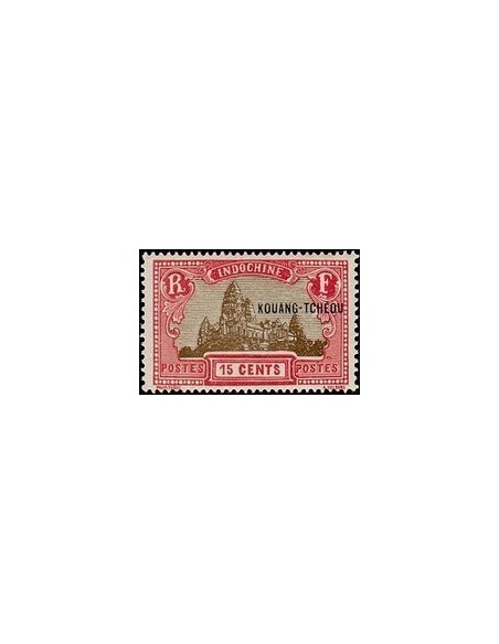 Kouang-Tcheou N° 089 Obli