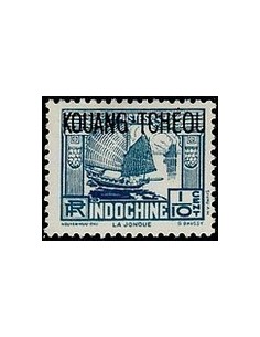 Kouang-Tcheou N° 097 Obli