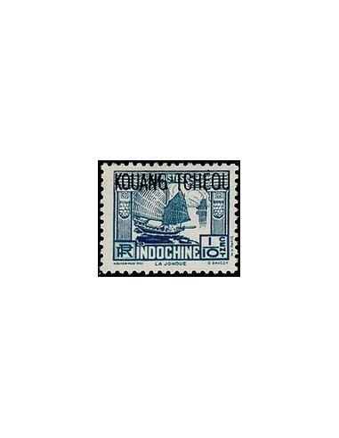 Kouang-Tcheou N° 097 Obli