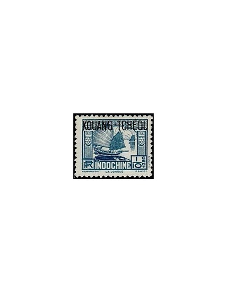 Kouang-Tcheou N° 097 Obli