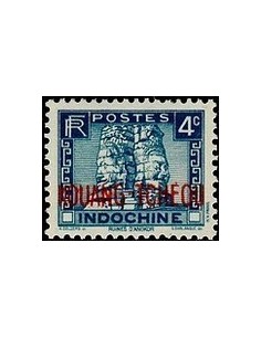 Kouang-Tcheou N° 105 Obli