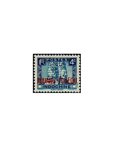 Kouang-Tcheou N° 105 Obli
