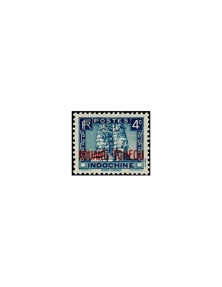 Kouang-Tcheou N° 105 Obli