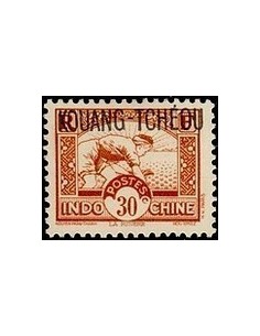 Kouang-Tcheou N° 113 Obli
