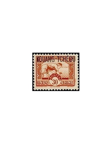 Kouang-Tcheou N° 113 Obli