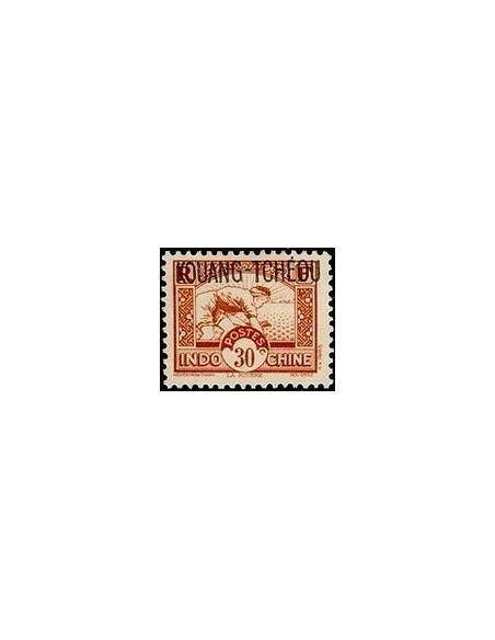 Kouang-Tcheou N° 113 Obli