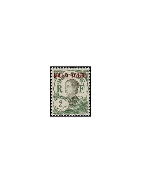 Kouang-Tcheou N° 057 Obli