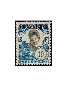 Kouang-Tcheou N° 065 Obli