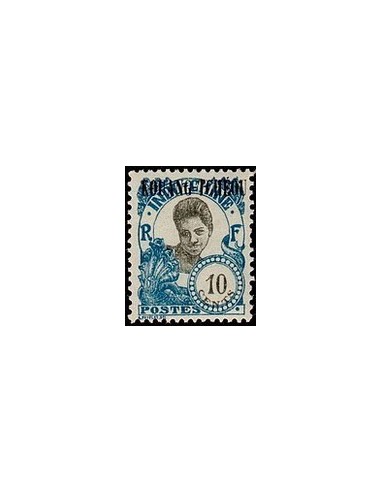 Kouang-Tcheou N° 065 Obli