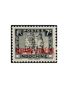 Kouang-Tcheou N° 128 Obli