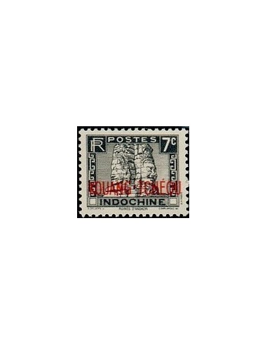 Kouang-Tcheou N° 128 Obli