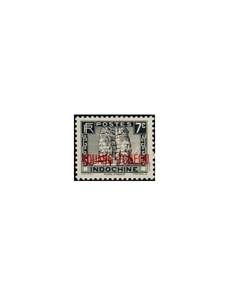 Kouang-Tcheou N° 128 Obli