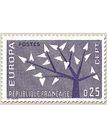 FR N° 1358 Neuf avec trace de charni