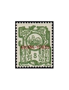 Kouang-Tcheou N° 084 Obli