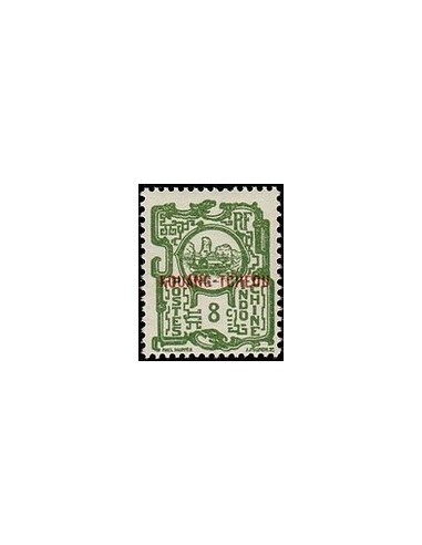 Kouang-Tcheou N° 084 Obli