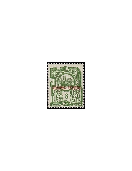 Kouang-Tcheou N° 084 Obli