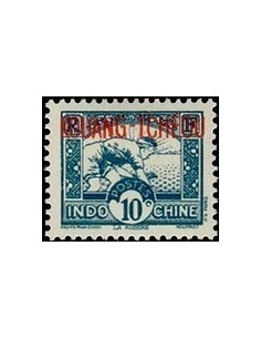 Kouang-Tcheou N° 108 Obli