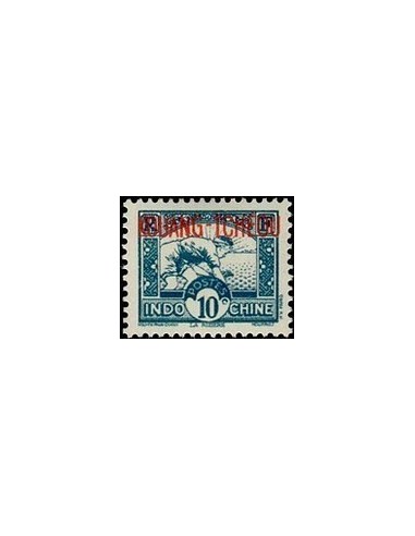 Kouang-Tcheou N° 108 Obli