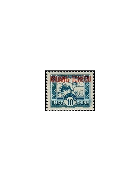 Kouang-Tcheou N° 108 Obli