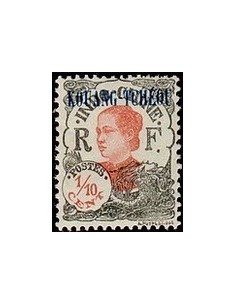 Kouang-Tcheou N° 052 Obli
