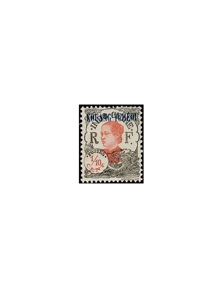 Kouang-Tcheou N° 052 Obli