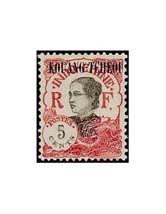 Kouang-Tcheou N° 060 Obli