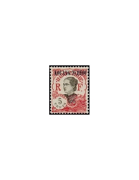 Kouang-Tcheou N° 060 Obli