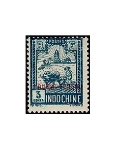 Kouang-Tcheou N° 079 Obli