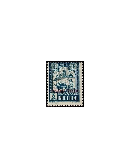 Kouang-Tcheou N° 079 Obli