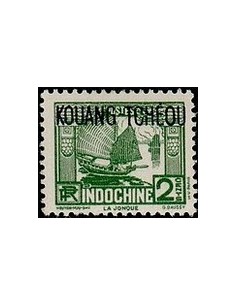 Kouang-Tcheou N° 103 Obli