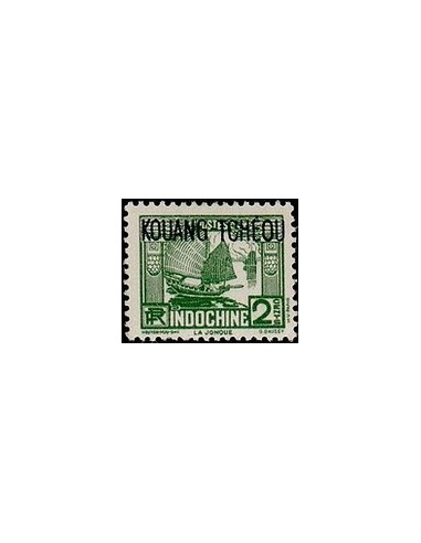 Kouang-Tcheou N° 103 Obli