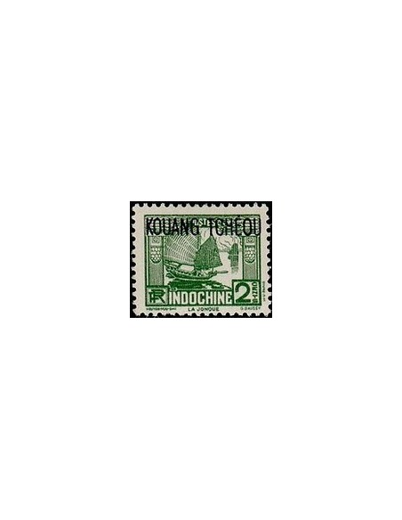 Kouang-Tcheou N° 103 Obli