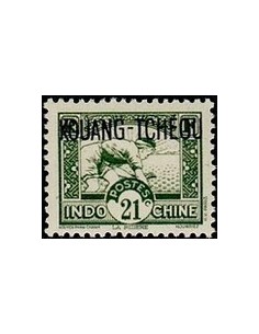 Kouang-Tcheou N° 111 Obli