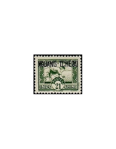 Kouang-Tcheou N° 111 Obli