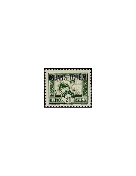 Kouang-Tcheou N° 111 Obli