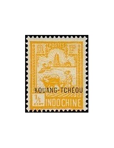 Kouang-Tcheou N° 074 Obli