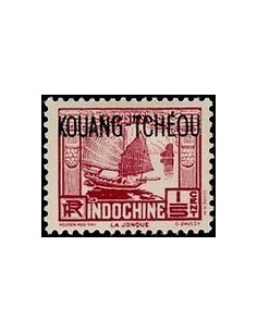 Kouang-Tcheou N° 098 Obli