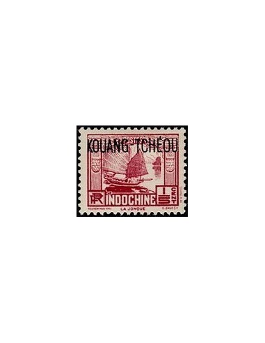 Kouang-Tcheou N° 098 Obli