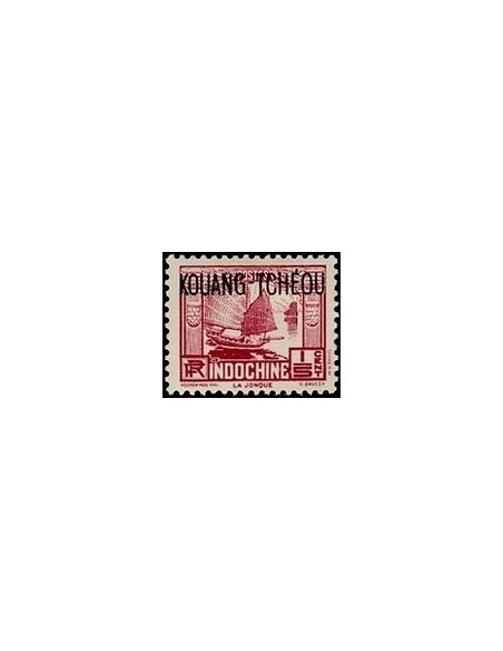 Kouang-Tcheou N° 098 Obli