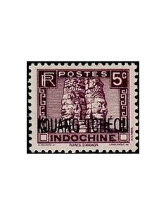 Kouang-Tcheou N° 106 Obli